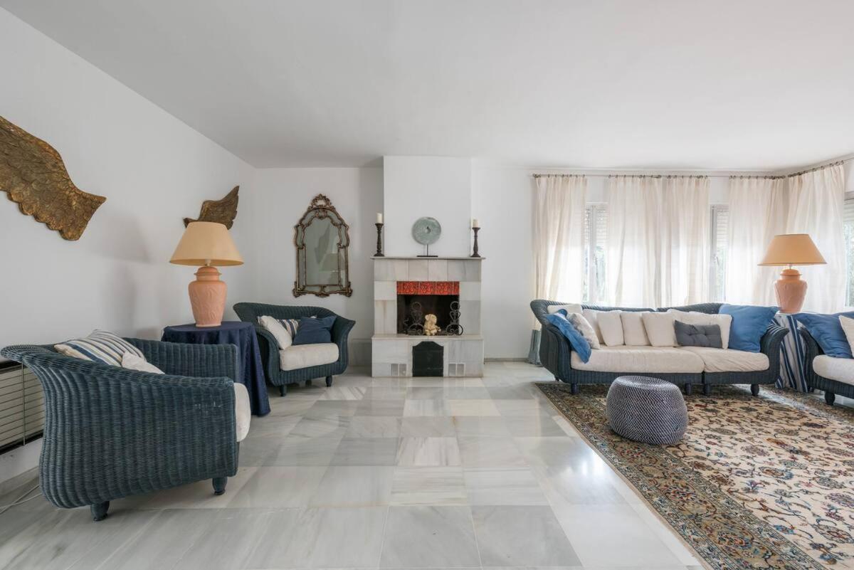 Villa Mimosa Marbella Exterior foto
