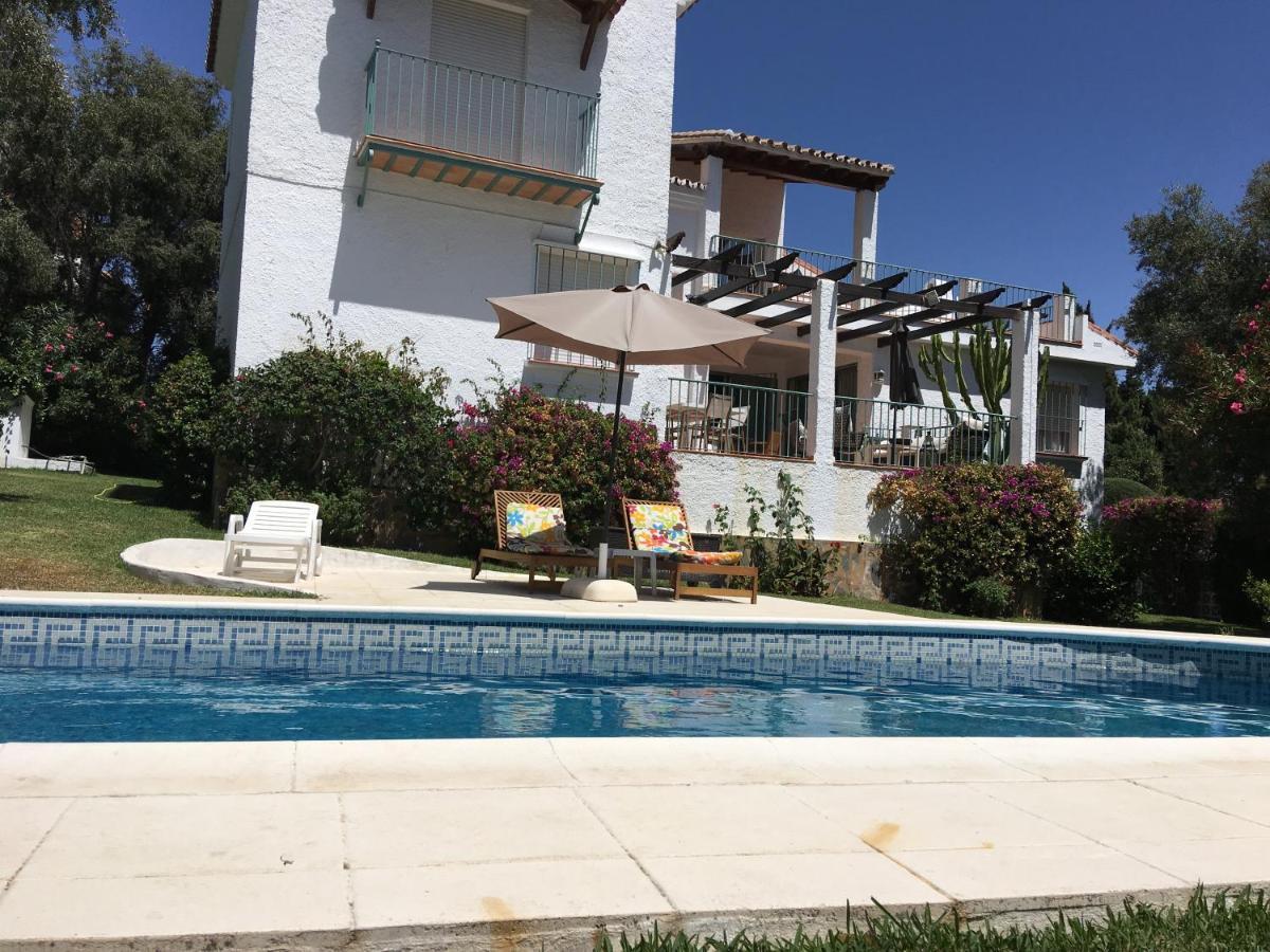 Villa Mimosa Marbella Exterior foto